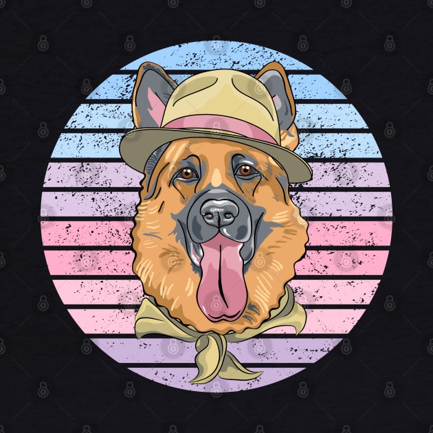 German Shepherd by HobbyAndArt